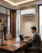 Climatiseur Notch Split 9000 BTU ON-OFF NAC-01 9000BTU