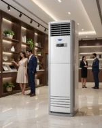 Climatiseur Carrier Armoire 36000 BTU Inverter R32 42QFP036D8SJ/38QFP036D8SJ