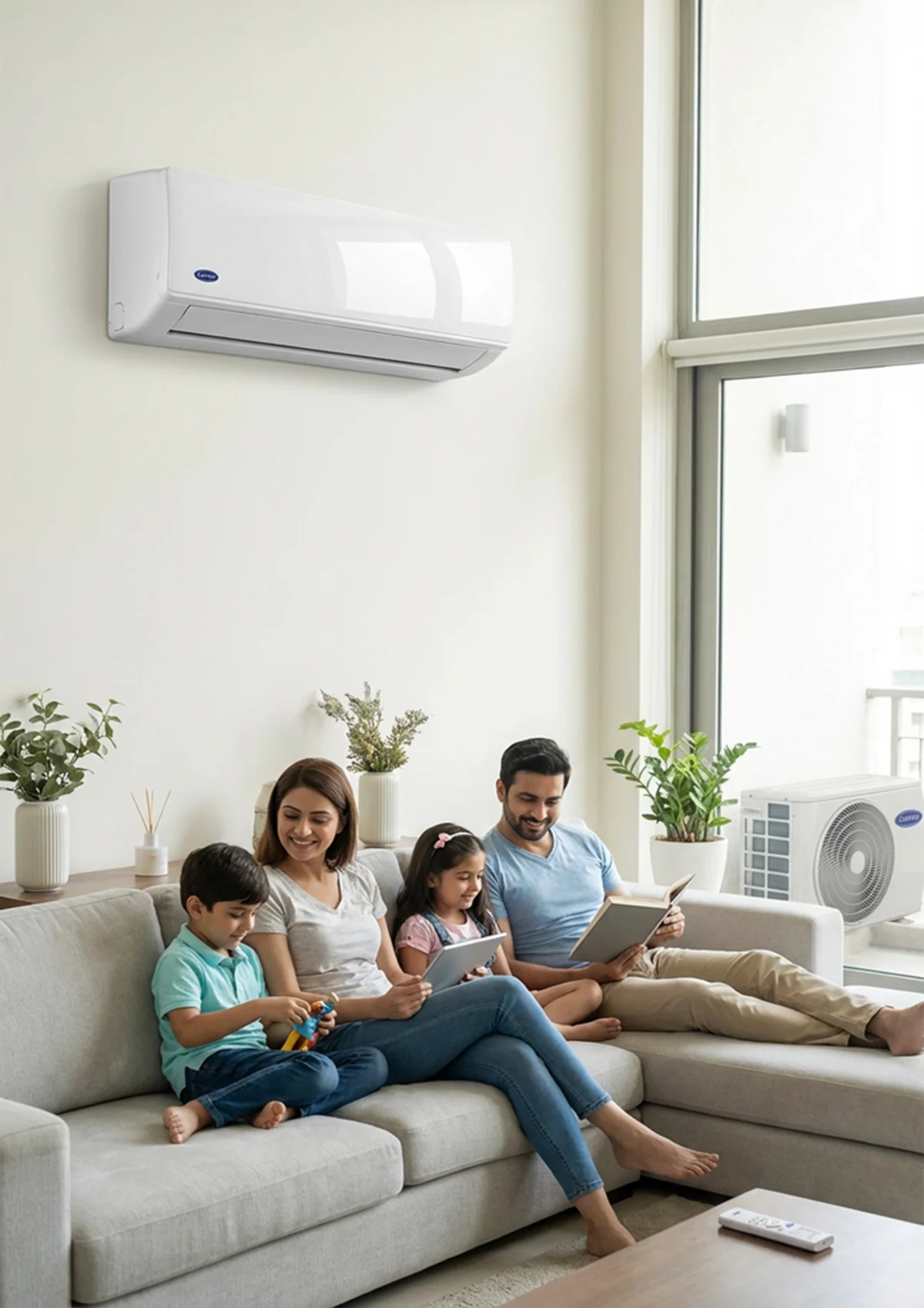 Carrier 30000 BTU 42QHA030N | Puissant & Fiable