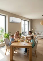 Climatiseur Carrier 9000 BTU Inverter 42QHG009D8SC