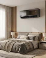 Carrier Black Mirror 12000 BTU Inverter R32 | Élégant & économique