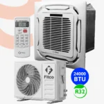 Climatiseur Fitco Cassette 24000 BTU Maroc économique