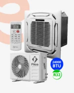 Climatiseur Fitco Cassette 24000 BTU Maroc économique