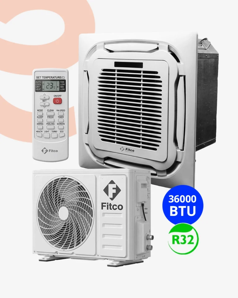 Climatiseur Fitco Cassette 36000 BTU Maroc économique