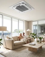 Climatiseur Fitco Cassette 12000 BTU FCT12LC4R1Y2A-R