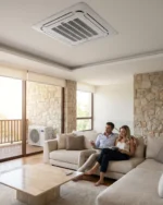 Carrier Cassette 12000 BTU | puissant & économique Maroc