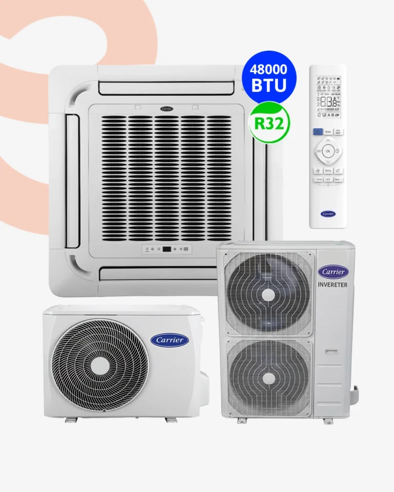 Carrier Cassette 48000 BTU | puissant & économique Maroc