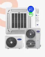 Carrier Cassette 60000 BTU | puissant & économique Maroc