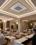 Carrier Cassette 12000 BTU | puissant & économique Maroc