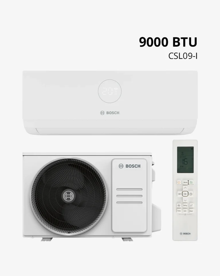 climatiseur bosch 9000 btu inverter climate line 5000i Electrounivers