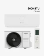 Climatiseur Bosch 9000 BTU Inverter WiFi Puissant | Climate Line 5000i