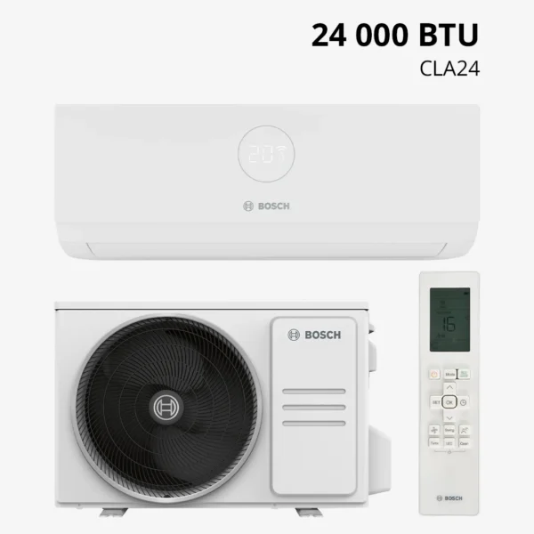 Climatiseur Bosch 24000 BTU Inverter Puissant | Climate Line 5000i