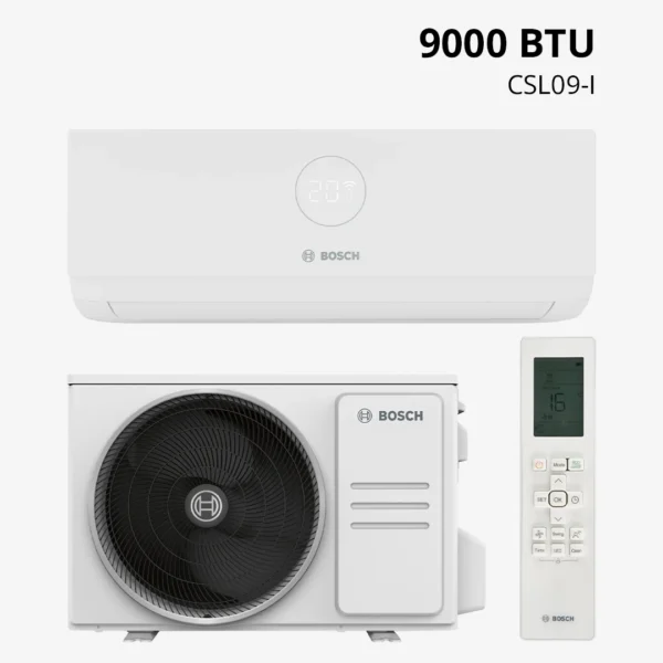 Climatiseur Bosch 9000 BTU Inverter WiFi Puissant | Climate Line 5000i