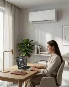 climatiseur bosch 9000 btu inverter climate line 5000i Electrounivers