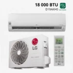Climatiseur LG Dual Inverter 18000 BTU WiFi Puissant Chaud/Froid – D19AKH0