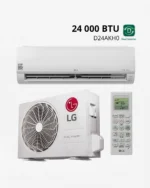 Climatiseur LG Dual Inverter 24000 BTU WiFi Puissant Chaud/Froid – D24AKH0