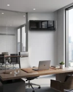 Climatiseur Fitco 12000 BTU Inverter Black Mirror FSW12T25PM