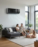 Fitco 9000 BTU Inverter Black FSW09T25PM