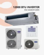Carrier gainable inverter R32 12000 BTU 42QSV012D8S | Kit Inclus