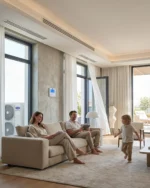 Climatiseur Carrier gainable inverter R32 12000 BTU 42QSV012D8S avec Kit Inclus