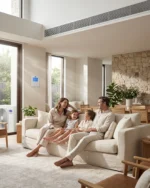 Climatiseur Carrier gainable inverter R32 12000 BTU 42QSV012D8S avec Kit Inclus