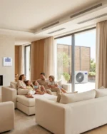 Climatiseur Carrier gainable inverter R32 12000 BTU 42QSV012D8S avec Kit Inclus