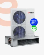 Climatiseur Fitco Gainable Inverter 18000 BTU Maroc économique