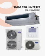 Carrier gainable 36000 BTU 42QSV036D8S | économique & Performant