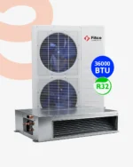 Climatiseur Fitco Gainable Inverter 36000 BTU FDT36LM4DR3A-R