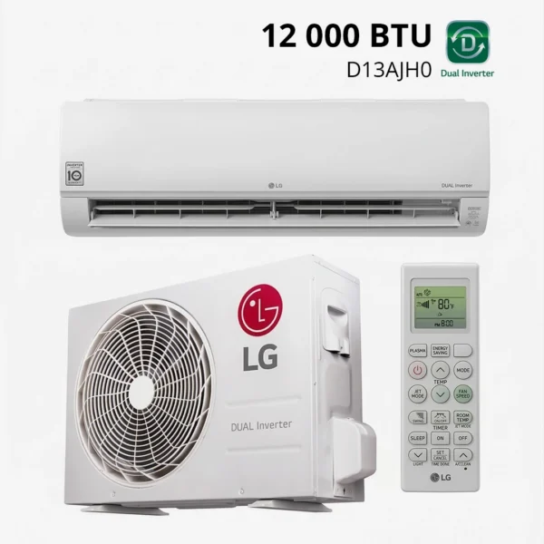 Climatiseur LG Dual Inverter 12000 BTU WiFi Puissant D13AJH0