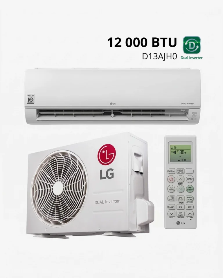 Climatiseur LG Dual Inverter 12000 BTU WiFi Puissant Chaud/Froid – D13AJH0