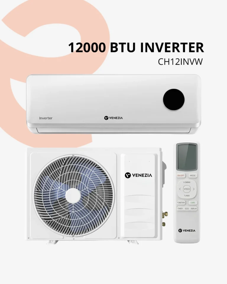 Climatiseur Venezia Split 12000 BTU Inverter