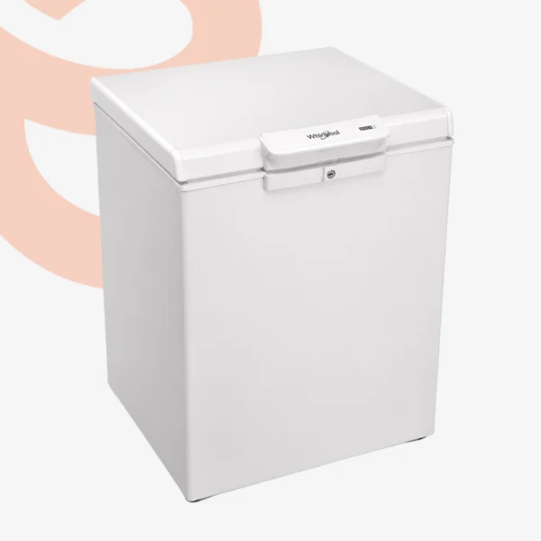 Congélateur Whirlpool coffre 103L CF162 blanc