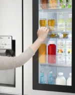 Réfrigérateur LG side by side 675L GR-X247CSAV Door-in-Door No Frost