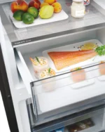 Réfrigérateur Candy combiné 330L CNCQ2T618EBMA Total No Frost