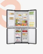 Réfrigérateur LG multi-portes 464L GR-B29FTQFL HygieneFresh+ DoorCooling+