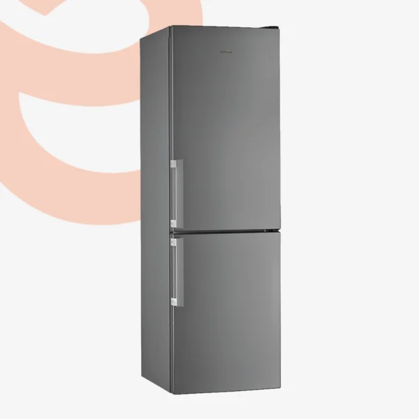 Réfrigérateur Whirlpool combiné 341L W5 811E OX LessFrost