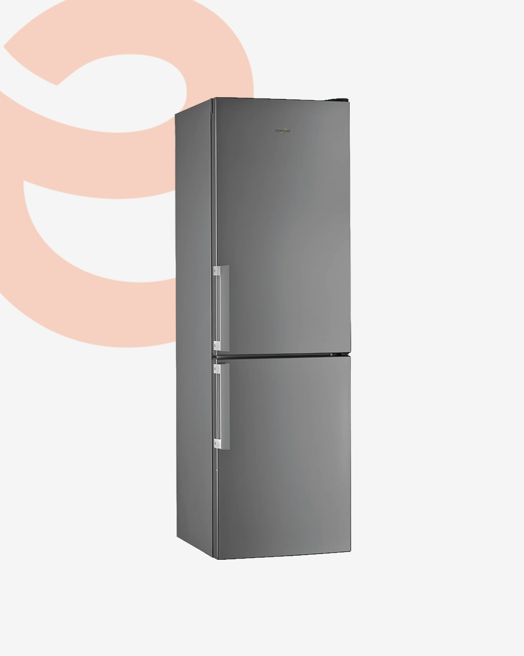 Réfrigérateur Whirlpool combiné 341L W5 811E OX LessFrost Réfrigérateur Whirlpool combiné 341L W5 811E OX LessFrost