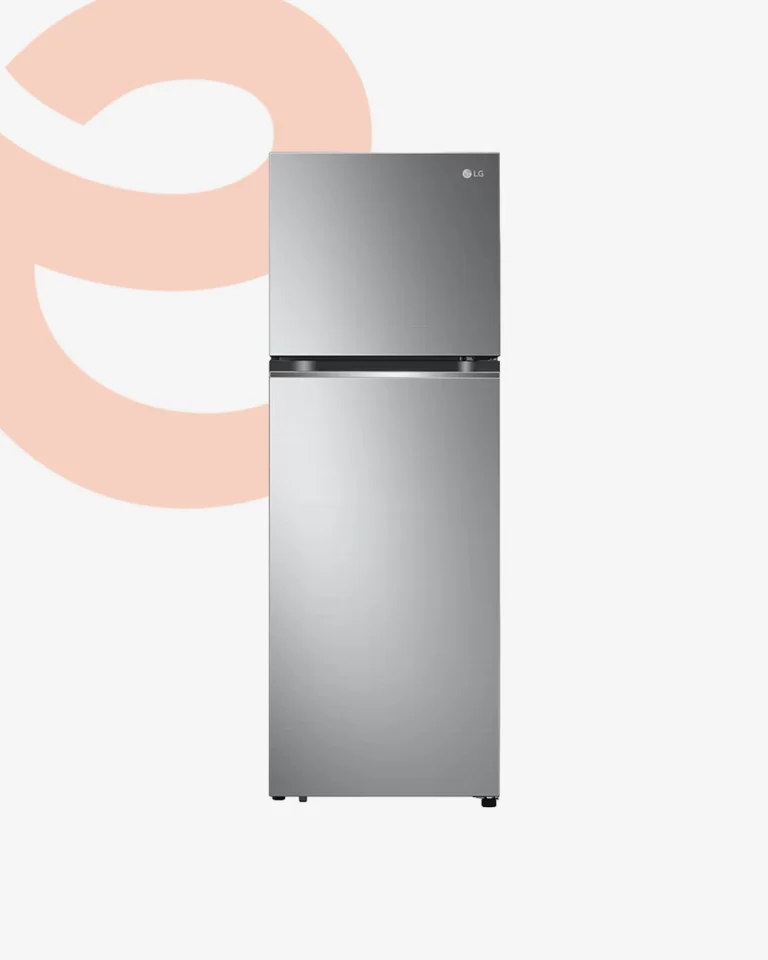 R&eacute;frig&eacute;rateur LG 2 portes 265L GR-B342PLGB LinearCooling DoorCooling+