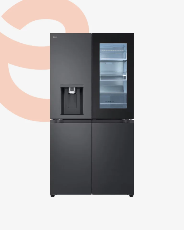 R&eacute;frig&eacute;rateur LG side by side 571L GR-X24FFCAB InstaView Door-in-Door