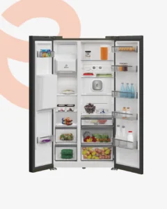 Réfrigérateur Whirlpool américain 565L WQU391663WBNA No Frost 6ème Sens