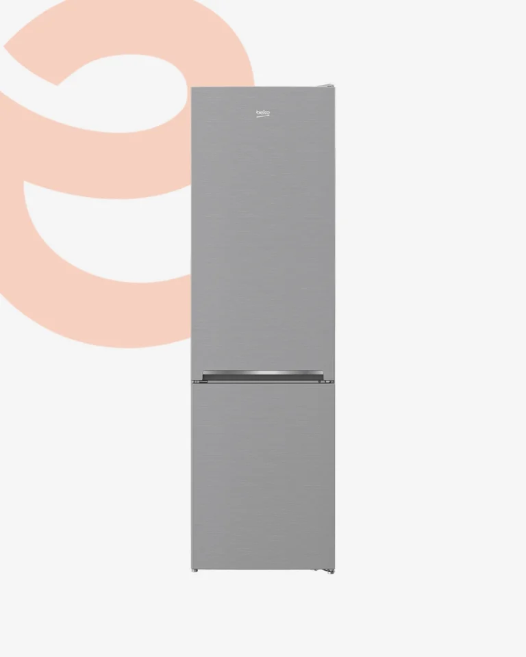 R&eacute;frig&eacute;rateur Beko RCNA460SX Combin&eacute; No Frost 460L Inox Classe A+