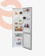 Réfrigérateur Beko RCNA460SX Combiné No Frost 460L Inox Classe A+