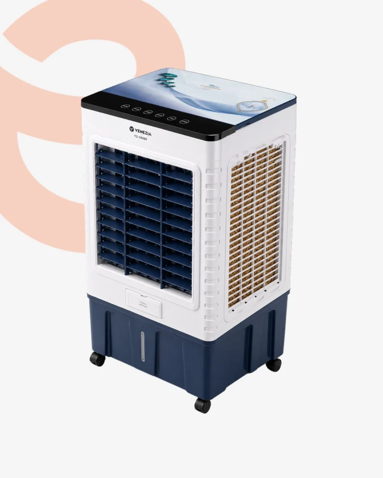 Rafraîchisseur d’air Venezia 60L télécommande 210W YZ-10000R