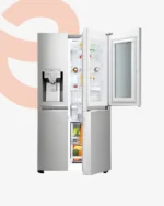 Réfrigérateur LG side by side 675L GR-X247CSAV Door-in-Door No Frost