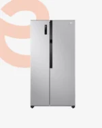 Réfrigérateur LG side by side 423L GR-B507PQAM Linear Cooling