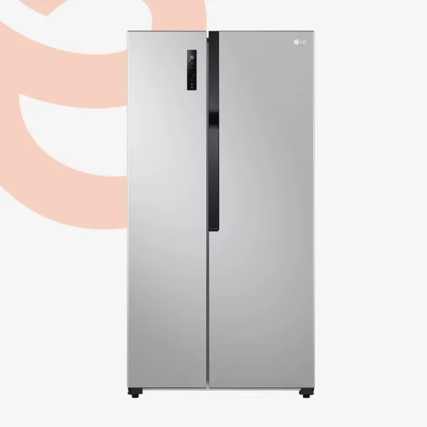 Réfrigérateur LG side by side 423L GR-B507PQAM Linear Cooling