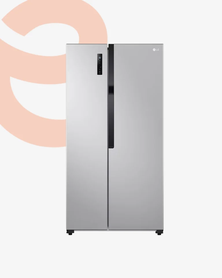 R&eacute;frig&eacute;rateur LG side by side 423L GR-B507PQAM Linear Cooling