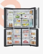 Réfrigérateur LG multi-portes 617L GR-A24FDMMB InstaView MoodUP