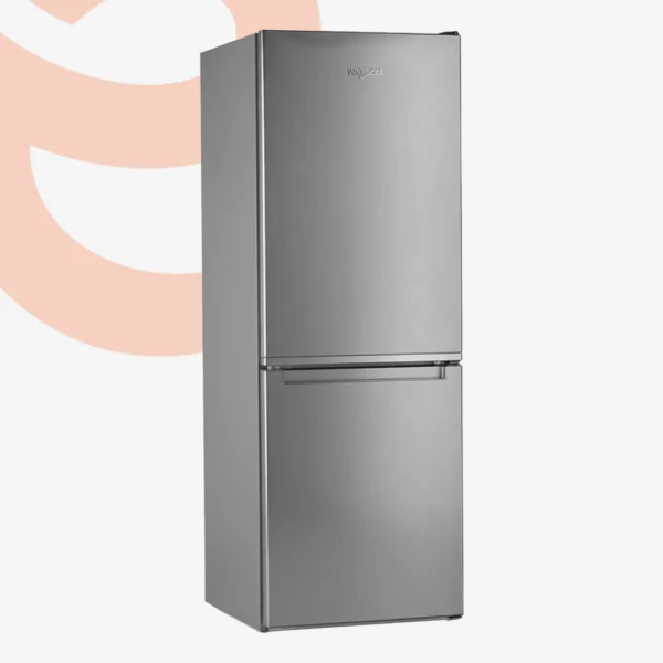 Réfrigérateur Whirlpool combiné 308L W5 711E OX 6ème Sens